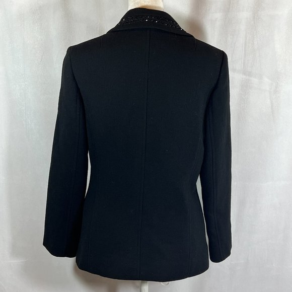 Like new SHIN KANG SIK (Korean Designer) Black Tailored Blazer Size Smal… - Picture 5 of 12